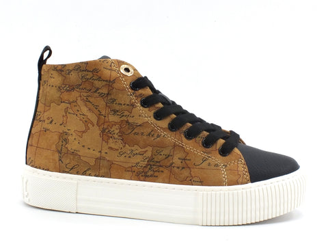 ALVIERO MARTINI 1A CLASSE Sneaker Geo Beige P3A4-10694