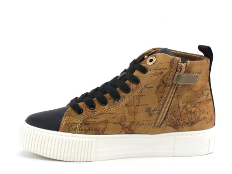 ALVIERO MARTINI 1A CLASSE Sneaker Geo Beige P3A4-10694