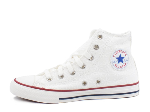 CONVERSE CT All Star Hi Sneakers Bambina White 668030C