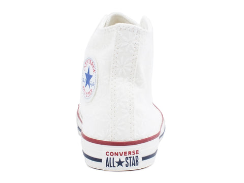 CONVERSE CT All Star Hi Sneakers Bambina White 668030C
