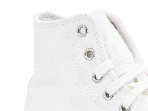 CONVERSE CT All Star Hi Sneakers Bambina White 668030C