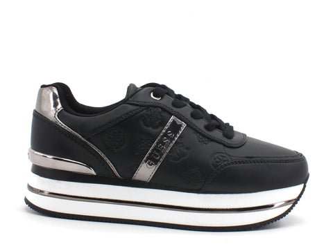 GUESS Dafne Snaekers Donna Platform Black FL7DFEFAL12