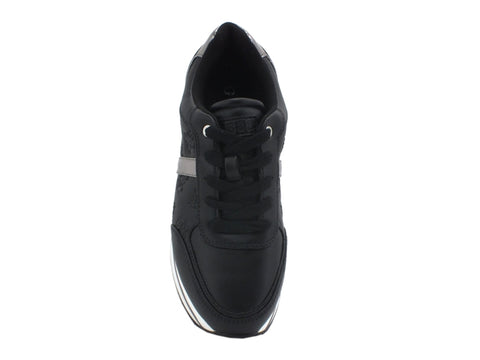 GUESS Dafne Snaekers Donna Platform Black FL7DFEFAL12