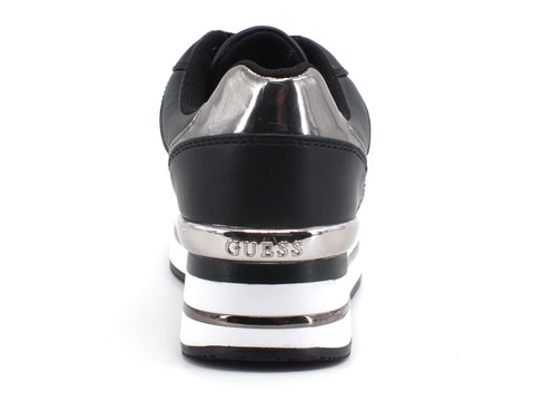 GUESS Dafne Snaekers Donna Platform Black FL7DFEFAL12