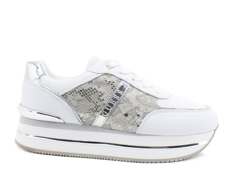 GUESS Dafnee Snaekers Donna Platform White FL7DFEPEL12