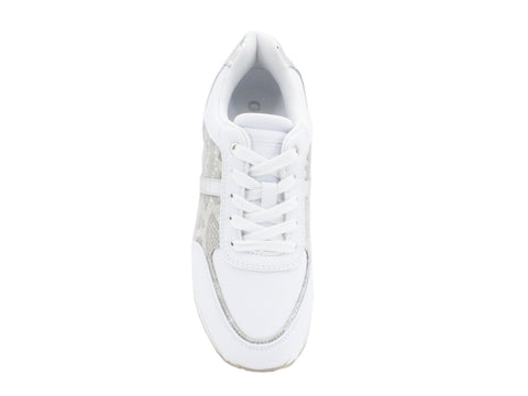 GUESS Dafnee Snaekers Donna Platform White FL7DFEPEL12