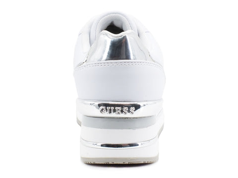 GUESS Dafnee Snaekers Donna Platform White FL7DFEPEL12