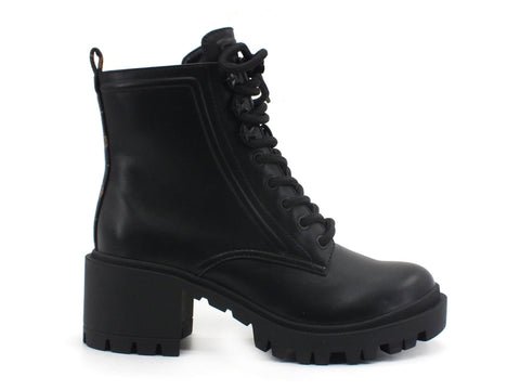 GUESS Magaly Anfibio Carrarmato Tacco Black FL7MAYELE10