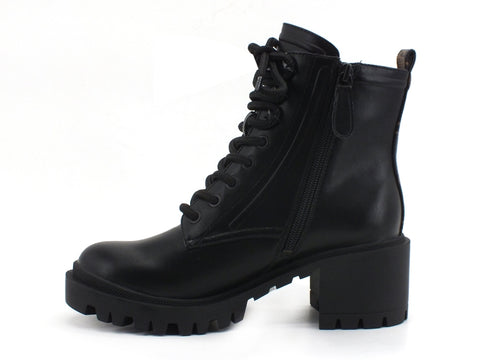 GUESS Magaly Anfibio Carrarmato Tacco Black FL7MAYELE10