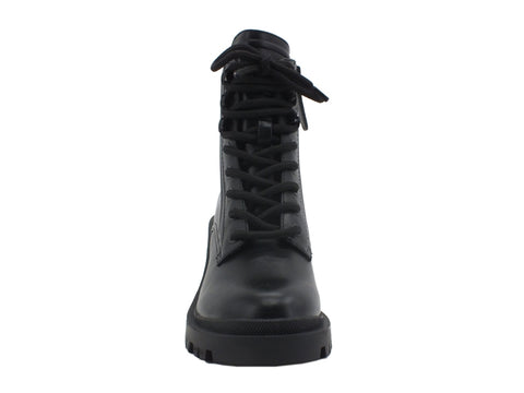 GUESS Magaly Anfibio Carrarmato Tacco Black FL7MAYELE10