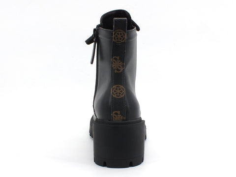 GUESS Magaly Anfibio Carrarmato Tacco Black FL7MAYELE10