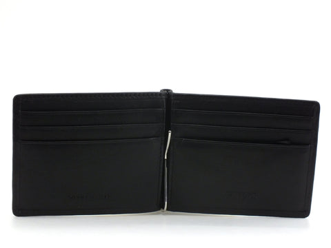 GUESS Portafoglio Portacarte Uomo Pelle Black SM2665LEA23