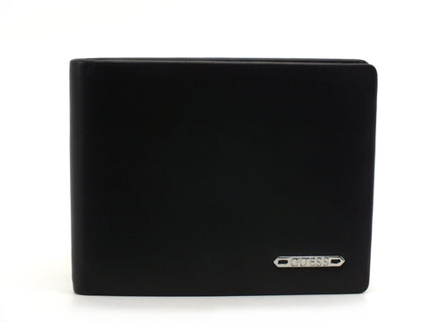 GUESS Portafoglio Uomo Pelle Black SM2661LEA20
