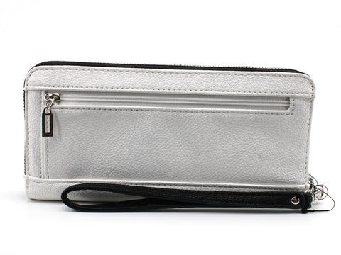 GUESS Portafoglio Logo Donna White Multi VY766546