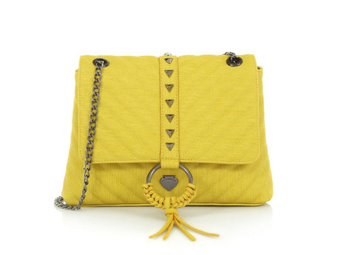 LE PANDORINE Vicky Small Bag Borsa Tracolla Yellow PE20DAV02501-04
