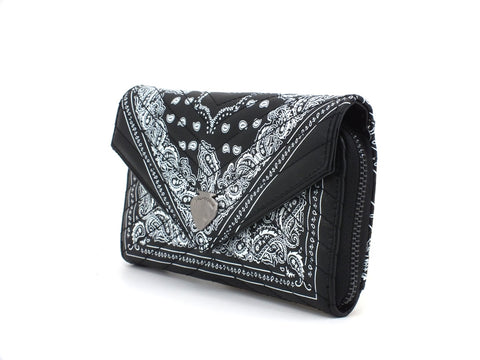 LE PANDORINE Bandana Wallet Portafoglio Black PE20DAW02502-01