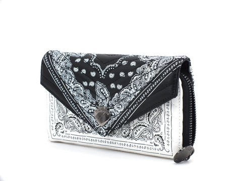 LE PANDORINE Bandana Wallet Portafoglio White PE20DAW02502-04