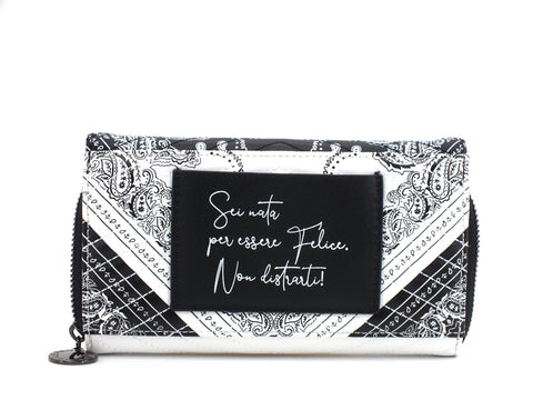 LE PANDORINE Bandana Wallet Portafoglio White PE20DAW02502-04