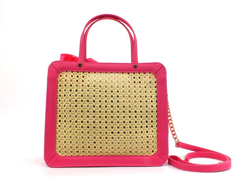 LE PANDORINE Corfù Bag Borsa Fuxia PE20DAY02504-01