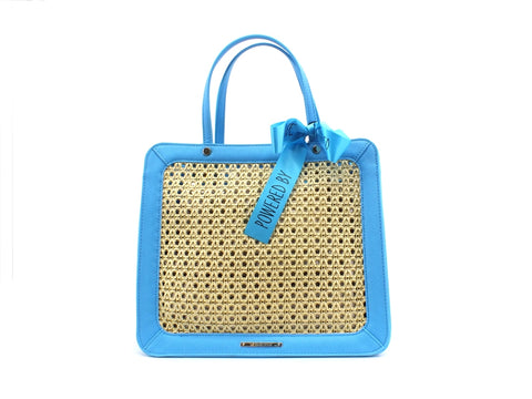 LE PANDORINE Corfù Bag Borsa Blue PE20DAY02504-03