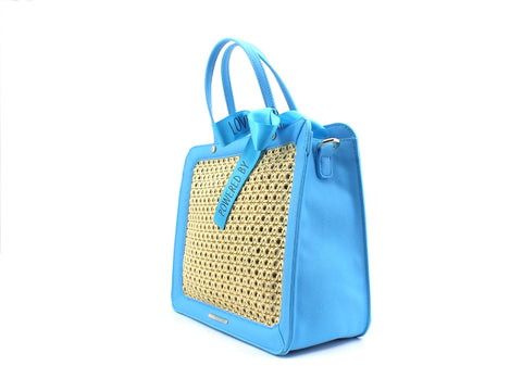LE PANDORINE Corfù Bag Borsa Blue PE20DAY02504-03