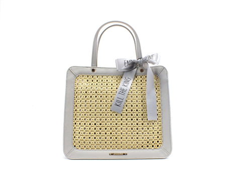 LE PANDORINE Corfù Bag Borsa Grey PE20DAY02504-06