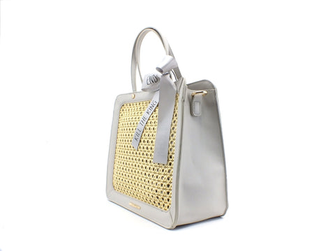 LE PANDORINE Corfù Bag Borsa Grey PE20DAY02504-06