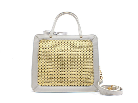 LE PANDORINE Corfù Bag Borsa Grey PE20DAY02504-06