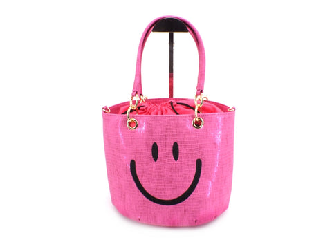 LE PANDORINE Smile Bag Borsa Sorriso Fuxia PE20DBV02527-02