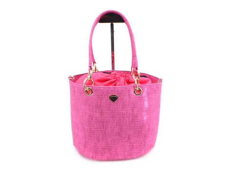 LE PANDORINE Smile Bag Borsa Sorriso Fuxia PE20DBV02527-02