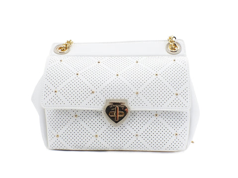 LE PANDORINE Cris Mini Borsa Bag White PE20DCD02535-01