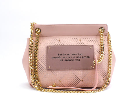 LE PANDORINE Cris Mini Borsa Bag Rose PE20DCD02535-03
