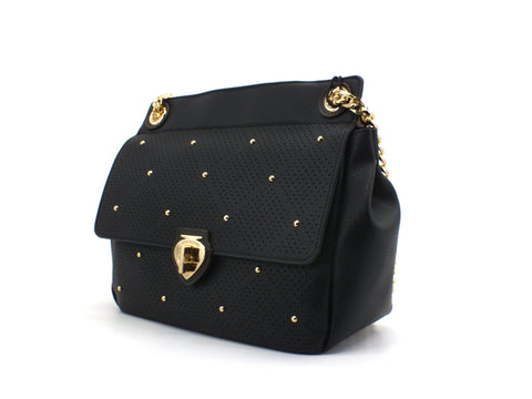LE PANDORINE Cris Mini Borsa Bag Black PE20DCD02535-04