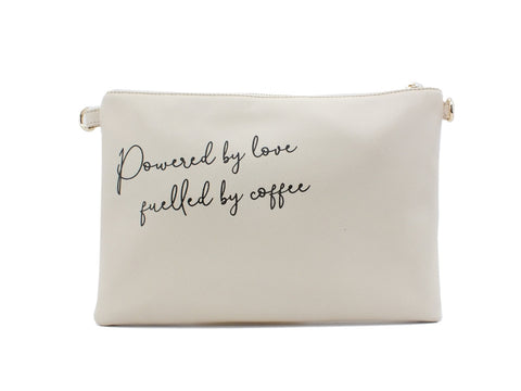 LE PANDORINE Straw Pochette White PE20DCE02536-03