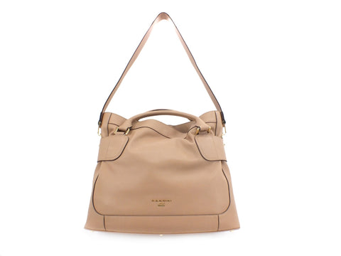 NANNINI Casual Caracas Borsa Bag Pelle Beige 16148