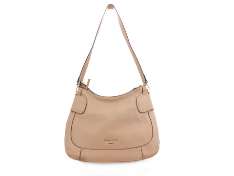 NANNINI Casual Caracas Borsa Bag Pelle Beige 16186