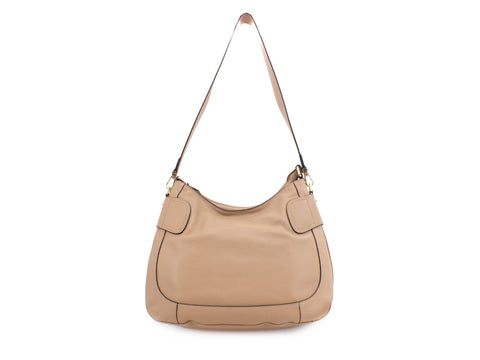 NANNINI Casual Caracas Borsa Bag Pelle Beige 16186