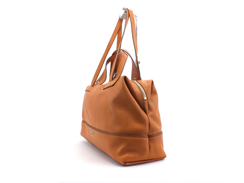NANNINI Desiree Caracas Borsa Bag Pelle Mandorla 16133