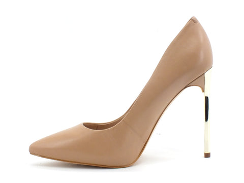 GUESS Dècolletè Decolte Tacco Beige FL7EDALEA08