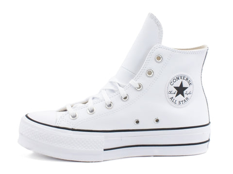 CONVERSE C.T. All Star Lift Sneakers Platform White 561676C