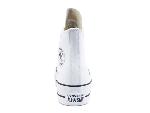 CONVERSE C.T. All Star Lift Sneakers Platform White 561676C