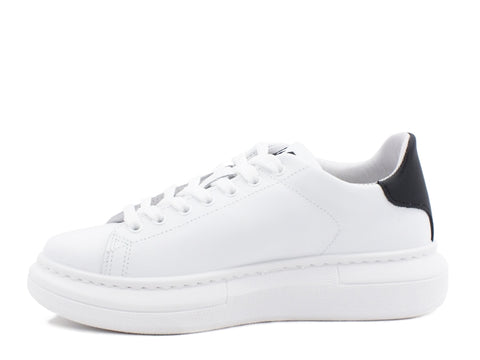 2STARS Sneakers Bianco Nero 2SD2879