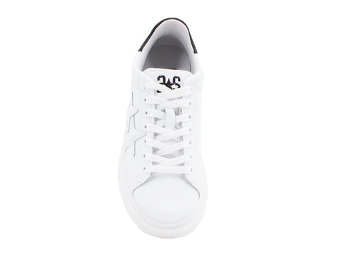 2STARS Sneakers Bianco Nero 2SD2879