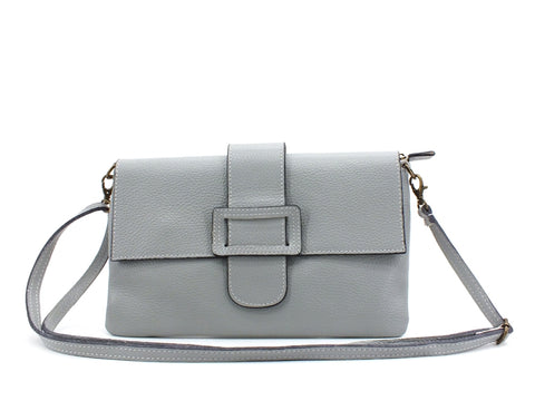 BAG Borsa Pochette Tracolla Cenere POC-CHI