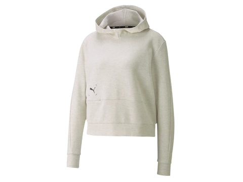 PUMA Nu-Tility Hoodie Felpa Donna White 583548 19