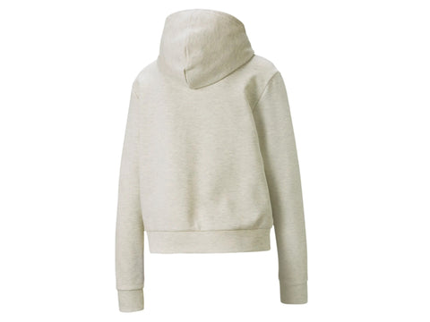PUMA Nu-Tility Hoodie Felpa Donna White 583548 19