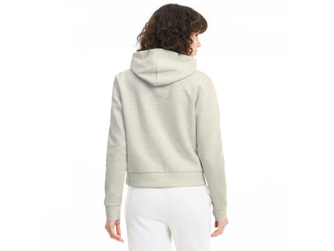 PUMA Nu-Tility Hoodie Felpa Donna White 583548 19