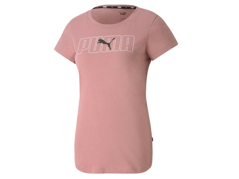 PUMA Rebel Graphic Tee T-Shirt Donna Fox Glove Black 583557 16