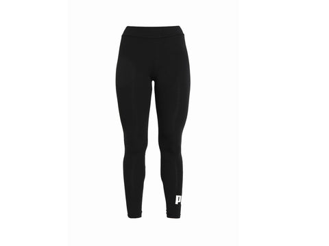 PUMA Essential Leggings Donna Logo Black 851818 01
