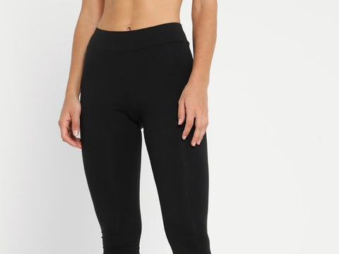 PUMA Essential Leggings Donna Logo Black 851818 01